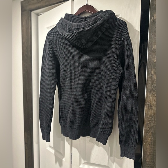 Men’s knit hoodie - Picture 3 of 3